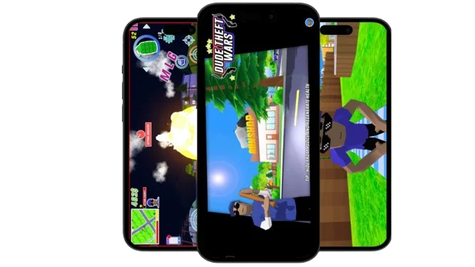 Dude Theft Wars Mod APK