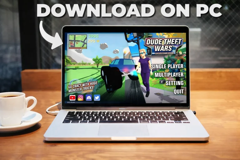 Dude Theft Wars for PC | Download & Play with full MOD Features