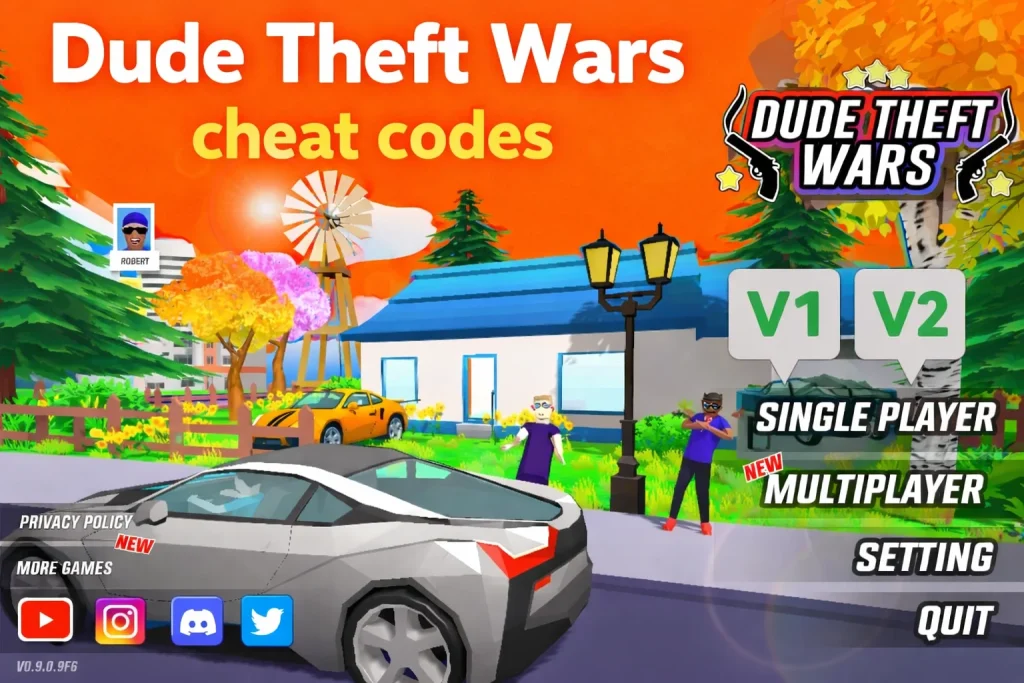 Dude Theft Wars Cheat