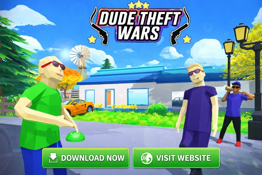 Dude Theft Wars Mod APK