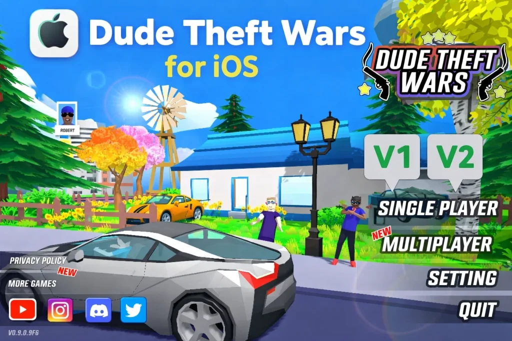 Dude Theft Wars for iOS Download